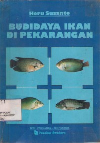 Budidaya Ikan Di Pekarangan