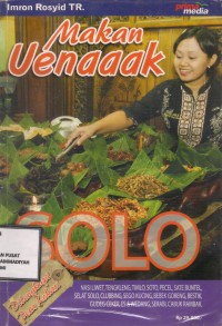 Makan Uenaaak di Solo