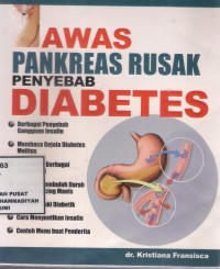 Awas Pankreas Rusak Penyebab Diabetes