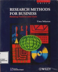 Research Methods For Business Buku 1 Edisi 4