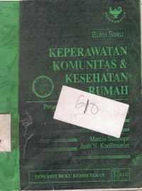 Buku Saku Keperawatan Komunitas & Kesehatan Rumah