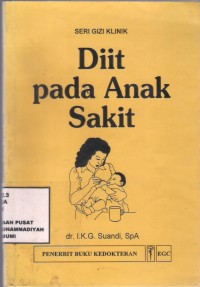 Diit Pada Anak Sakit