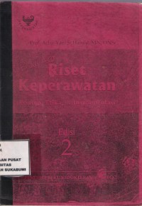 Buku Ajar Riset Keperawatan : konsep, etika, & instrumentasi Edisi 2