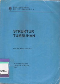 Struktur Tumbuhan