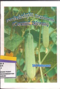 Perkehidupan Mentimun (Cucumis Sativum)