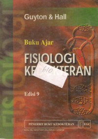 Buku Ajar Fisiologi Kedokteran Edisi 9