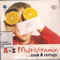 A-Z Multivitamin Untuk Anak & Remaja