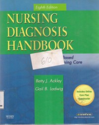 Nursing Diagnosis Handbook : am evidence-based guide to planning care