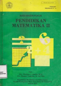 Buku Materi Pokok Pendidikan Matematika II