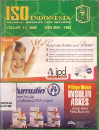 ISO Indonesia : informasi spesialite obat indonesia