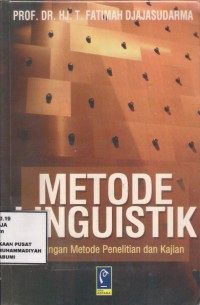 Metode Linguistik