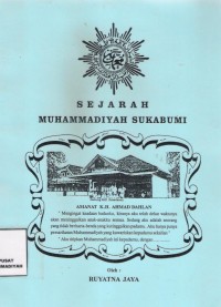 Sejarah Muhammadiyah Sukabumi