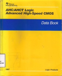 AHC/AHCT Logic Advanced High-Speed CMOS :data book