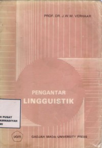 Pengantar Linguistik