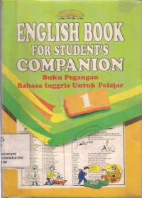 English Book For Student's Companion : buku pegangan bahasa inggris untuk pelajar