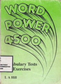 Word Power 4500 Vocabulary Tests And Exercises