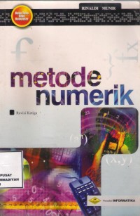 Metode Numerik