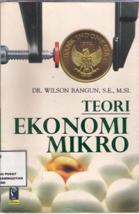 Teori Ekonomi Mikro