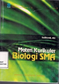 Materi Kurikulum Biologi SMA