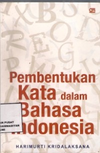 Pembentukan Kata Dalam Bahasa Indonesia