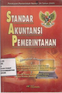 Standar Akuntansi Pemerintahan