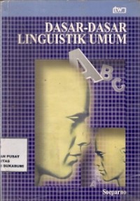 Dasar-Dasar Linguistik Umum