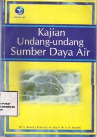 Kajian Undang-Undang Sumber Daya Air