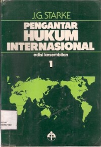 Pengantar Hukum Internasional 1 Edisi Kesembilan