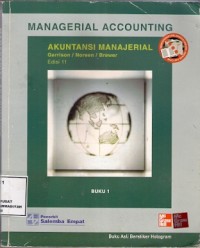 Managerial Accounting Akuntansi Manajerial Ed 11 Buku 1