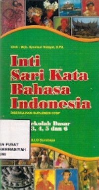 Inti Sari Kata Bahasa Indonesia