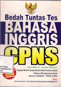 Bedah Tuntas Tes Bahasa Inggris CPNS