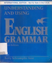 Understanding And Using English Grammar