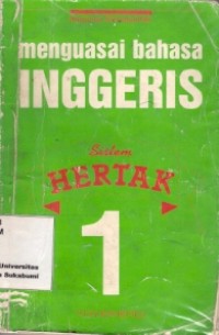 Menguasai Bahasa Inggeris : sistem hertak 1