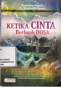 Ketika  Cinta Berbuah Dosa