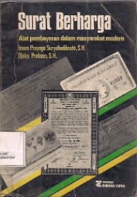 Surat Berharga : alat pembayaran dalam masyarakat modern