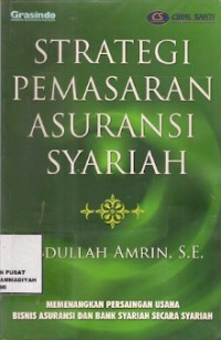 Strategi Pemasaran Asuransi Syariah
