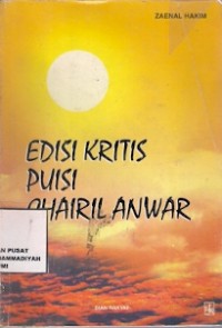 Edisi Kritis Puisi Chairil Anwar