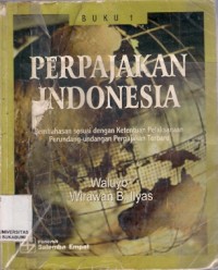 Perpajakan Indonesia Jilid I