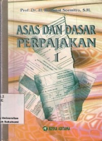 Asas Dan Dasar Perpajakan 1