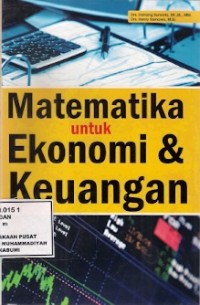 Matematika Untuk Ekonomi & Keuangan