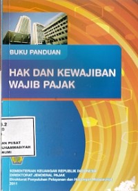 Buku Panduan Hak Dan Kewajiban Wajib Pajak