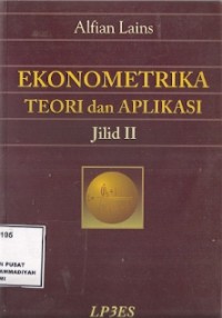 Ekonometrika Teori Dan Aplikasi Jilid II