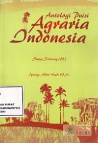 Antologi Puisi Agraria Indonesia