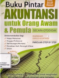 Buku Pintar Akuntansi Untuk Orang Awam & Pemula