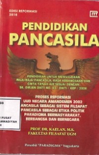 Pendidikan Pancasila