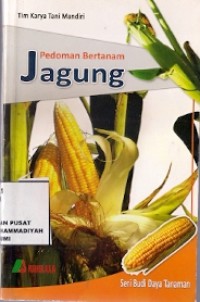 Pedoman Bertanam Jagung