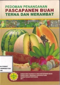 Pedoman Penanganan Pascapanen Buah Terna Dan Merambat