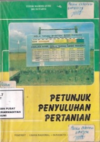 Petunjuk Penyuluhan Pertanian