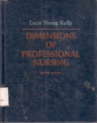 Dimensions Of Professional Nursing