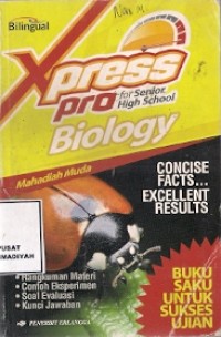 Xpress Pro For Senior High School Biology